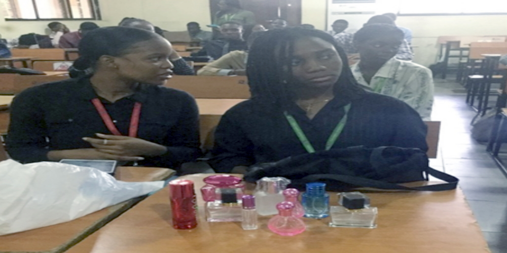 Perfumery at CEDS, Covenant University